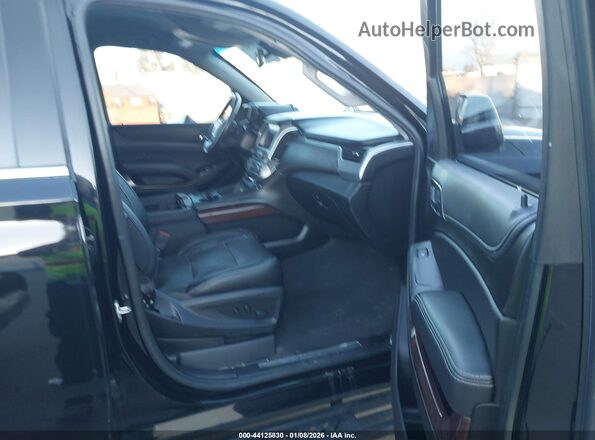 1GKS1GKC9LR186504 2020 GMC YUKON Черный Вид салона спереди