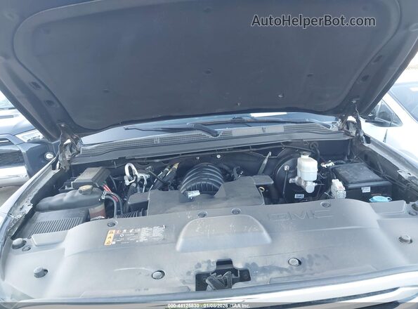 1GKS1GKC9LR186504 2020 GMC YUKON Черный Вид сзади