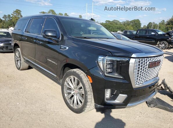1GKS1JKL6NR205297 2022 GMC YUKON Black Delantero derecho