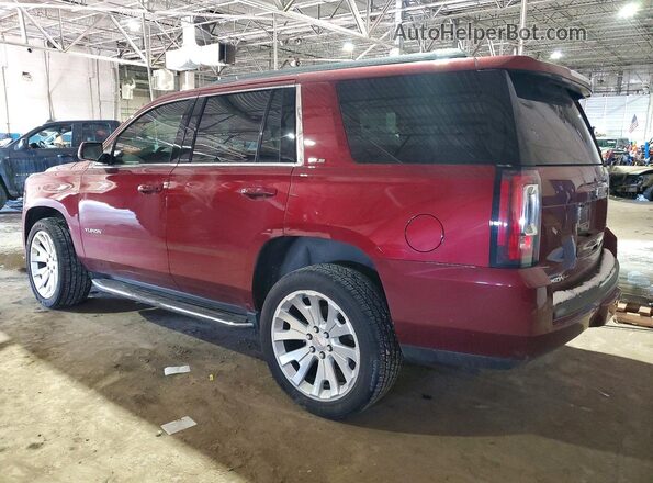 1GKS2AKC9LR189140 2020 GMC YUKON Maroon 