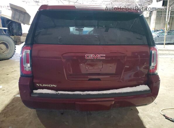 1GKS2AKC9LR189140 2020 GMC YUKON Maroon 