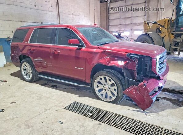 1GKS2AKC9LR189140 2020 GMC YUKON Maroon 