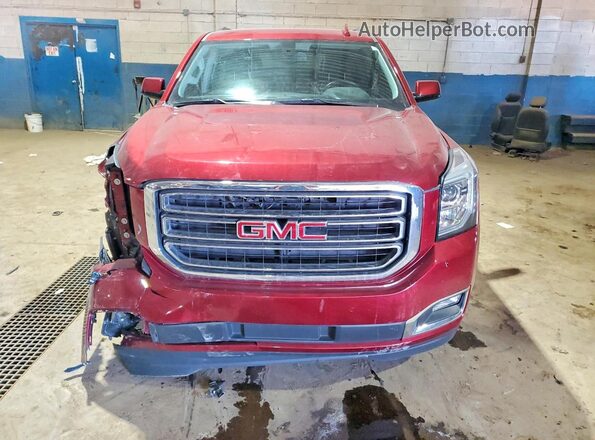 1GKS2AKC9LR189140 2020 GMC YUKON Maroon 