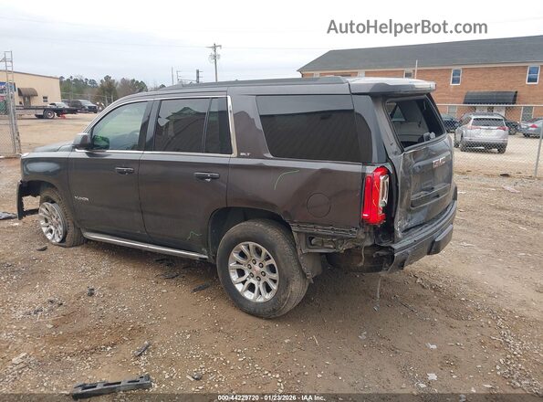 1GKS2BKC2HR193589 2017 GMC YUKON Dark Brown Задняя левая четверть