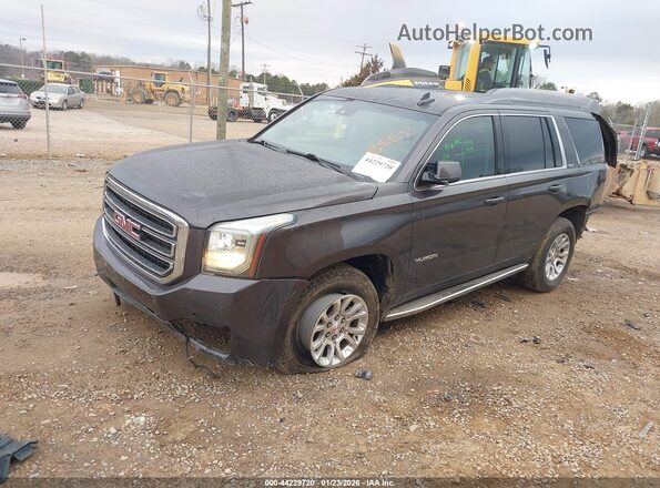 1GKS2BKC2HR193589 2017 GMC YUKON Dark Brown Передняя левая четверть