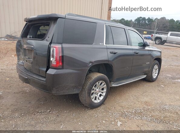 1GKS2BKC2HR193589 2017 GMC YUKON Dark Brown Задняя правая четверть