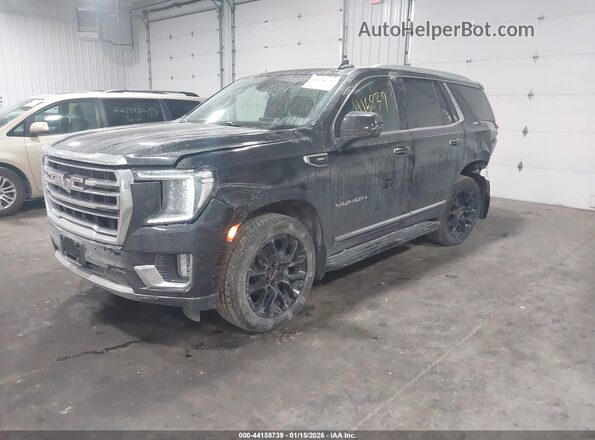 1GKS2BKD6PR275770 2023 GMC YUKON Black Vista tres cuartos delantera izquierda