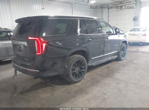 1GKS2BKD6PR275770 2023 GMC YUKON Black Trasero derecho