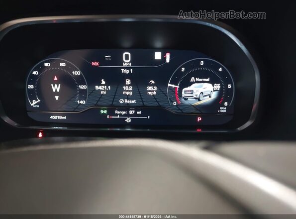 1GKS2BKD6PR275770 2023 GMC YUKON Black Vista de los asientos traseros