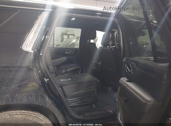 1GKS2BKD6PR275770 2023 GMC YUKON Black Vista de la etiqueta del VIN