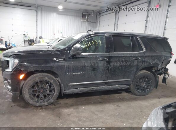 1GKS2BKD6PR275770 2023 GMC YUKON Black Vista interior de 360 grados