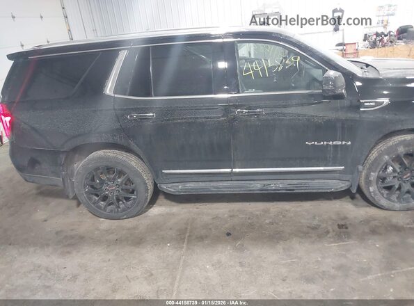 1GKS2BKD6PR275770 2023 GMC YUKON Black Vista interior trasera