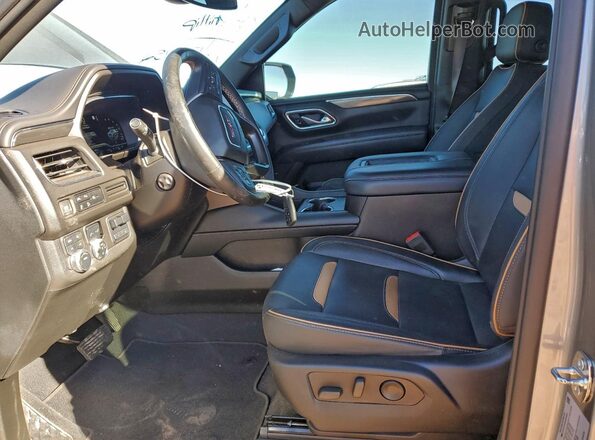 1GKS2CKD2PR218407 2023 GMC YUKON Gray Սալոնի դիմացի տեսք