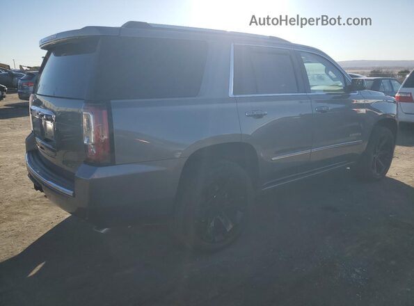 1GKS2CKJ3JR263501 2018 GMC YUKON Gray Trasero derecho
