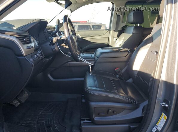 1GKS2CKJ3JR263501 2018 GMC YUKON Gray Vista interior delantera