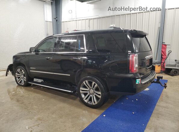 1GKS2CKJ3JR272196 2018 GMC YUKON Black 