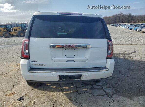 1GKS2CKJ4GR377516 2016 GMC YUKON Белый Вид сзади