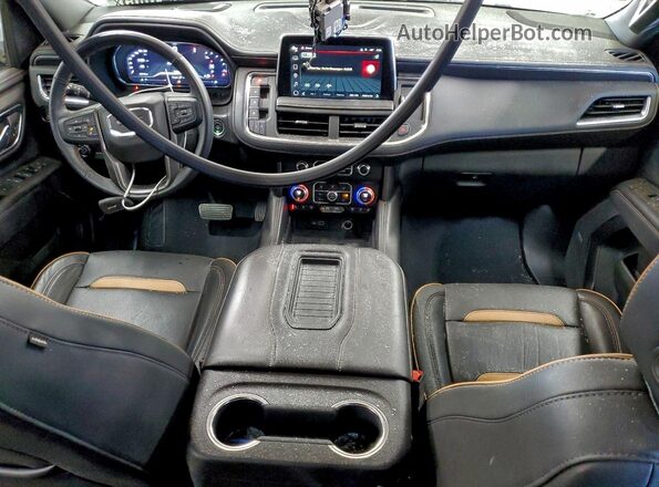 1GKS2CKL3NR160957 2022 GMC YUKON White Widok deski rozdzielczej