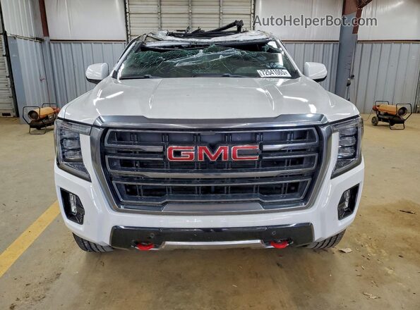 1GKS2CKL3NR160957 2022 GMC YUKON White Widok z przodu