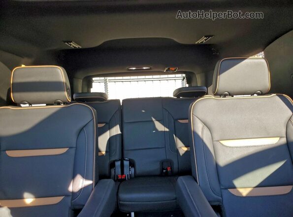 1GKS2CKL7PR436821 2023 GMC YUKON Белый Вид задних сидений
