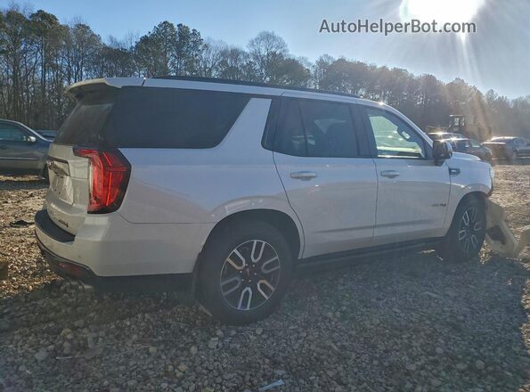 1GKS2CKL7PR436821 2023 GMC YUKON Белый Задняя правая четверть