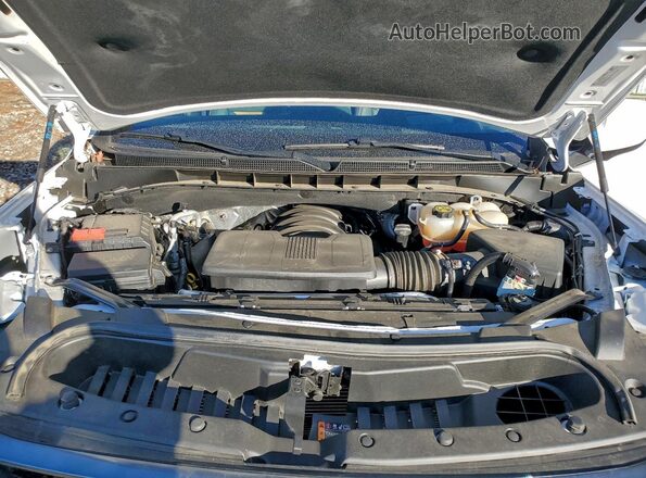 1GKS2CKL7PR436821 2023 GMC YUKON Белый Вид подкапотного пространства