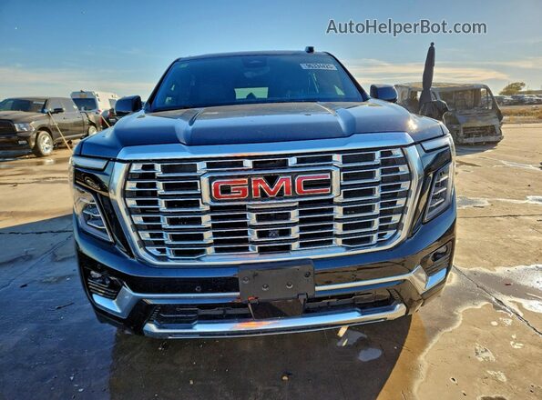 1GKS2DRL0SR185077 2025 GMC YUKON Black 