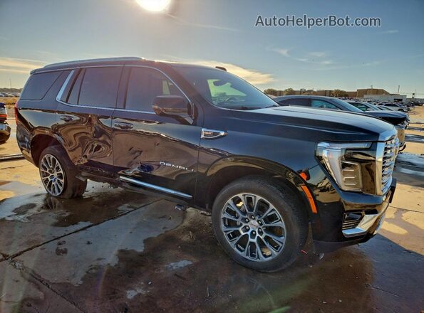1GKS2DRL0SR185077 2025 GMC YUKON Black 
