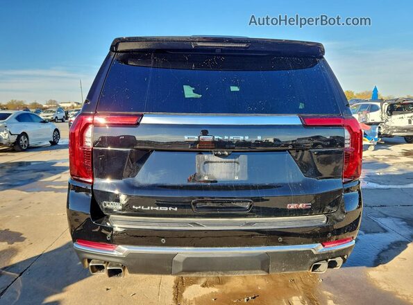 1GKS2DRL0SR185077 2025 GMC YUKON Black 