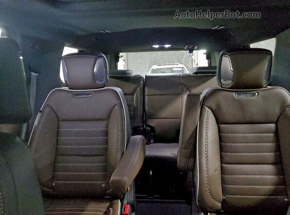 1GKS2EKL0TR146314 2026 GMC YUKON Black Вид задніх сидінь