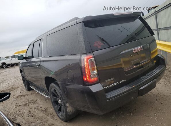 1GKS2FKC6GR328403 2016 GMC YUKON Charcoal უკანა მარცხენა