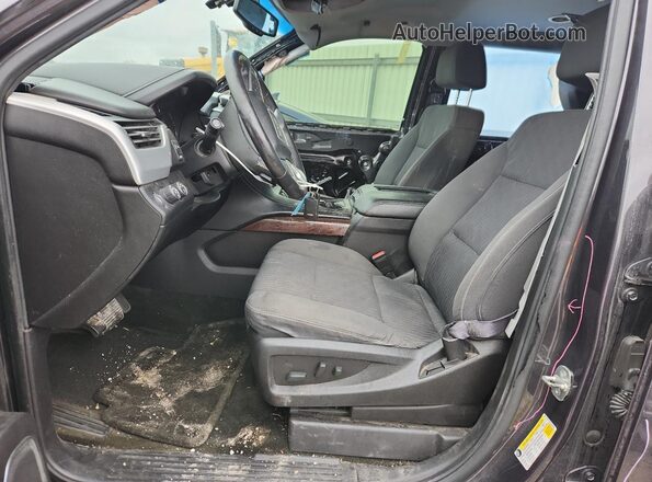 1GKS2FKC6GR328403 2016 GMC YUKON Charcoal წინა სალონის ხედი