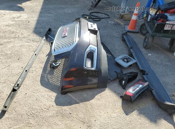 1GKS2FKC6GR328403 2016 GMC YUKON Charcoal VIN კოდის სტიკერის ხედი