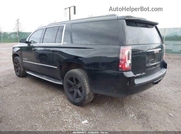 1GKS2GKC0HR206532 2017 GMC YUKON Black უკანა მარცხენა