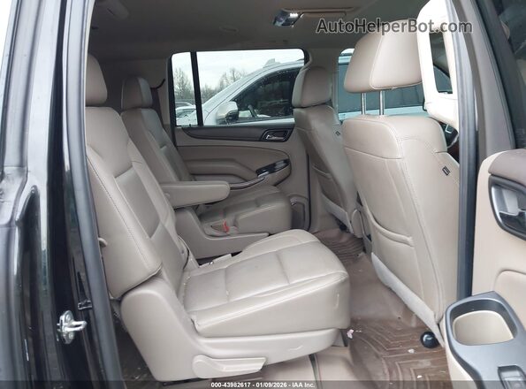 1GKS2GKC0HR206532 2017 GMC YUKON Black VIN კოდის სტიკერის ხედი