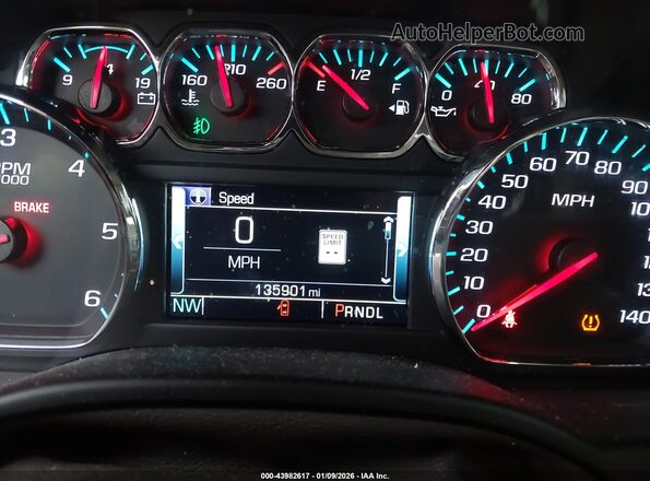 1GKS2GKC0HR206532 2017 GMC YUKON Black უკანა სავარძლების ხედი