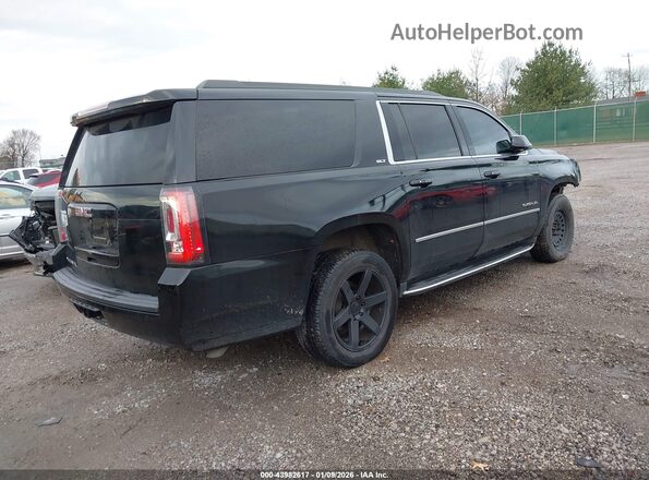 1GKS2GKC0HR206532 2017 GMC YUKON Black უკანა მარჯვენა