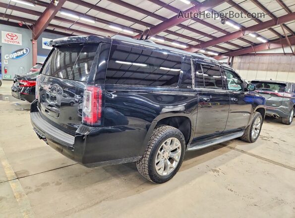 1GKS2GKC7GR273384 2016 GMC YUKON Black Tył prawy