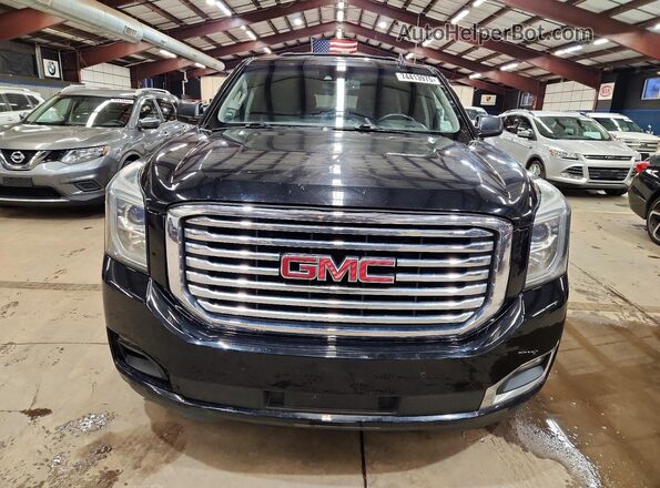 1GKS2GKC7GR273384 2016 GMC YUKON Black Widok z przodu