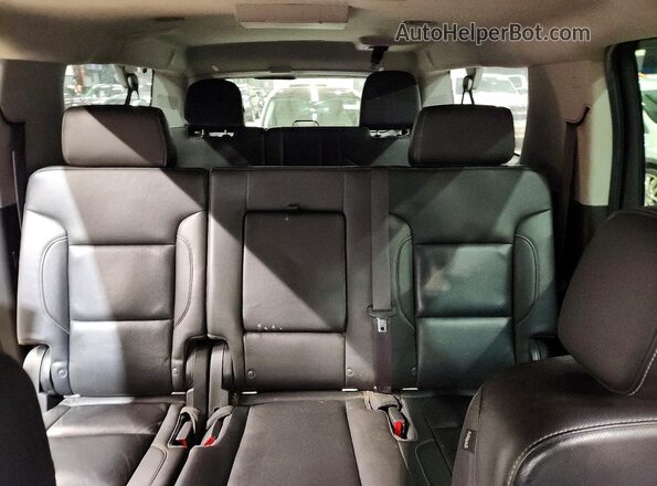 1GKS2GKC7GR273384 2016 GMC YUKON Black Widok tylnych siedzeń