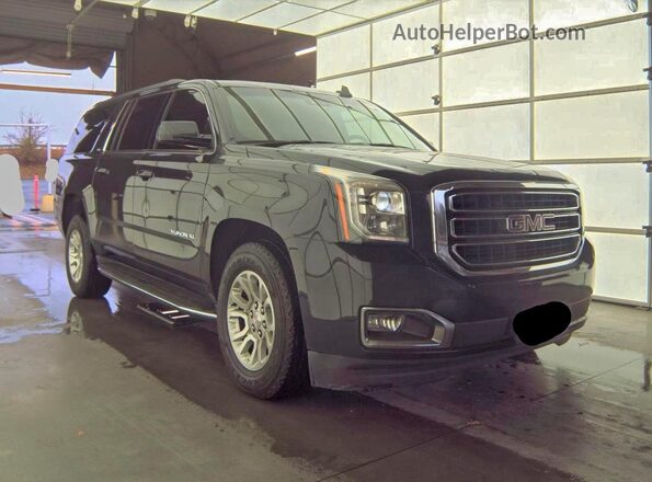 1GKS2GKC9LR165763 2020 GMC YUKON Black Հետևի ձախ