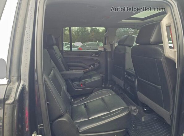 1GKS2GKC9LR165763 2020 GMC YUKON Black Սալոնի դիմացի տեսք