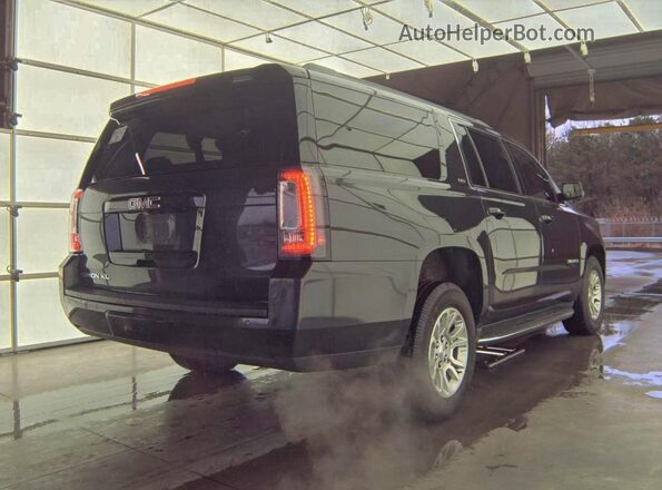 1GKS2GKC9LR165763 2020 GMC YUKON Black Դիմացի տեսք