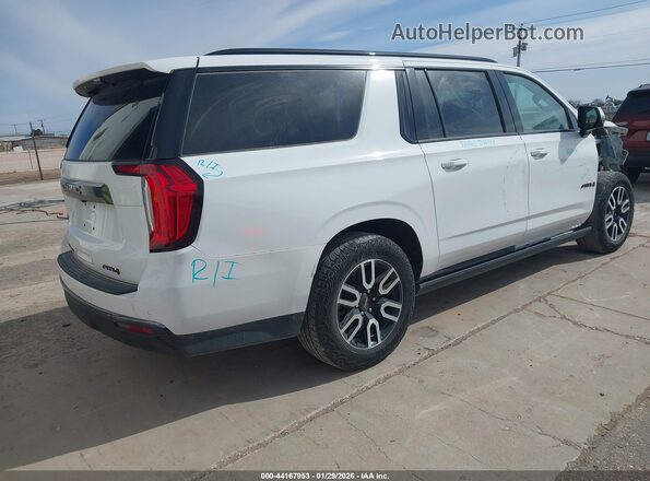 1GKS2HKD2PR509857 2023 GMC YUKON White უკანა მარჯვენა