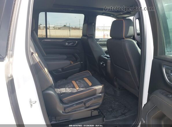 1GKS2HKD2PR509857 2023 GMC YUKON White VIN კოდის სტიკერის ხედი