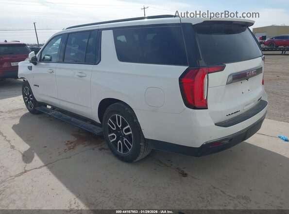1GKS2HKD2PR509857 2023 GMC YUKON White უკანა მარცხენა