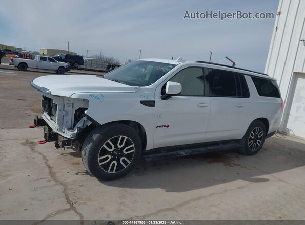 1GKS2HKD2PR509857 2023 GMC YUKON White სალონის 360-გრადუსიანი ხედი