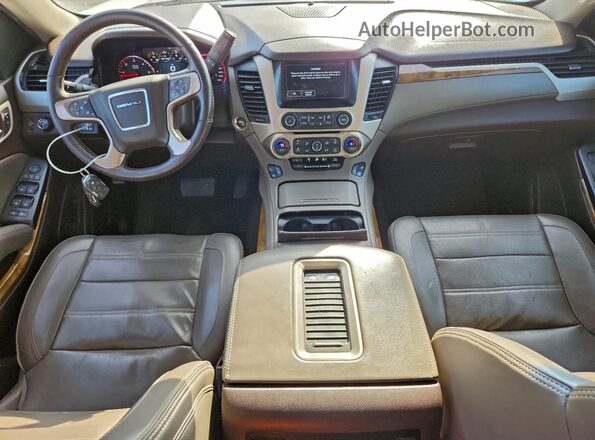 1GKS2HKJ7GR433753 2016 GMC YUKON White Vista del salpicadero
