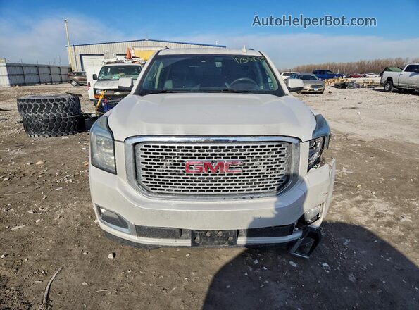 1GKS2HKJ7GR433753 2016 GMC YUKON White Vista frontal