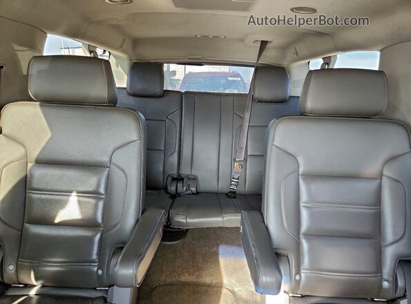 1GKS2HKJ7GR433753 2016 GMC YUKON White Vista de los asientos traseros
